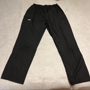 Cherokee scrub pants size medium black worn for one week
